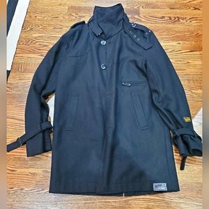 G-Star Raw military style peacoat
